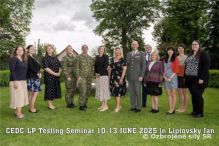 Central European Defence Cooperation  Language Platform (CEDC  LP) : TESTERSK SEMINR 