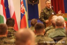 Vojensk odbornci dokonili Technick dohodu k vytvoreniu bojovej skupiny E V4 